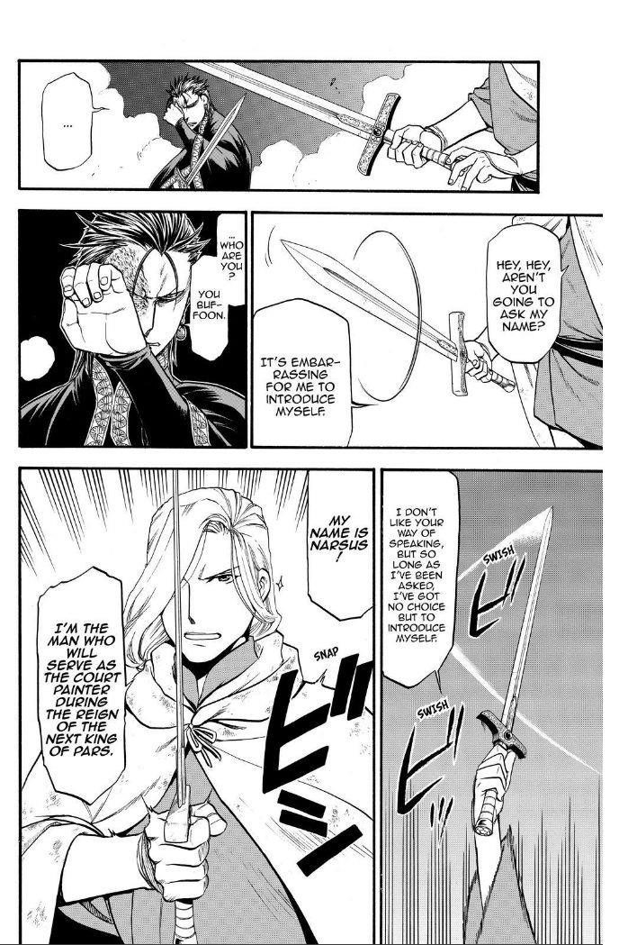 The Heroic Legend of Arslan Chapter 18 - Page 7 in English