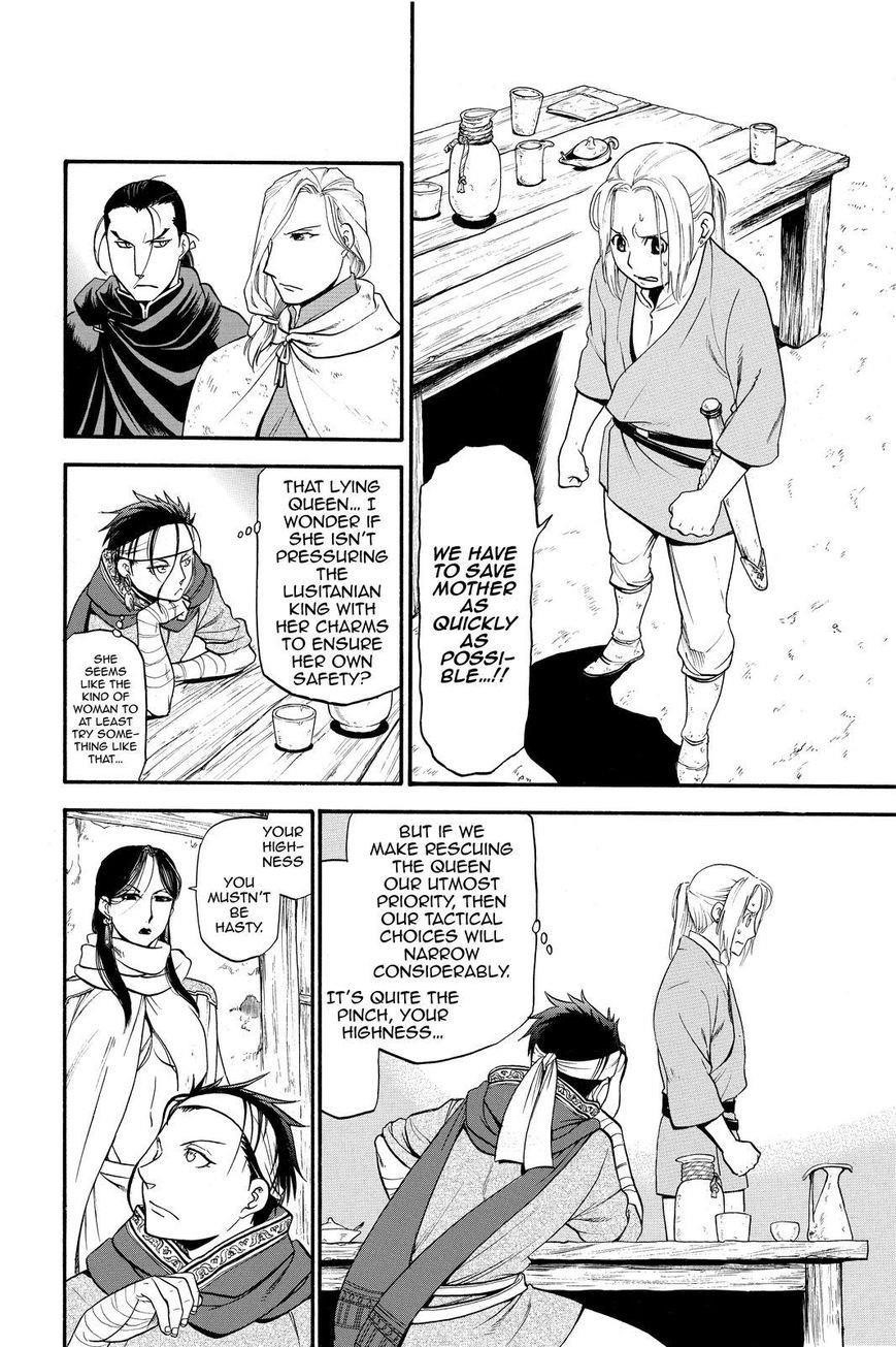 The Heroic Legend of Arslan Chapter 19 - Page 10 in English