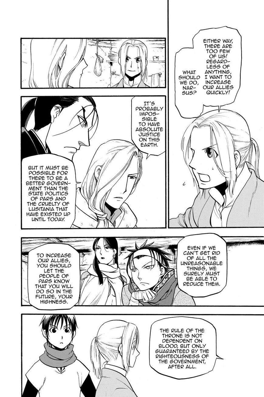 The Heroic Legend of Arslan Chapter 19 - Page 12 in English