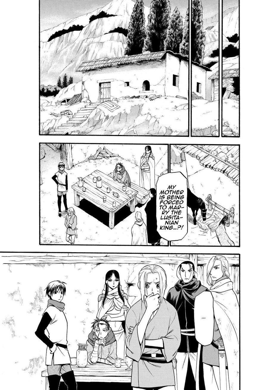 The Heroic Legend of Arslan Chapter 19 - Page 9 in English