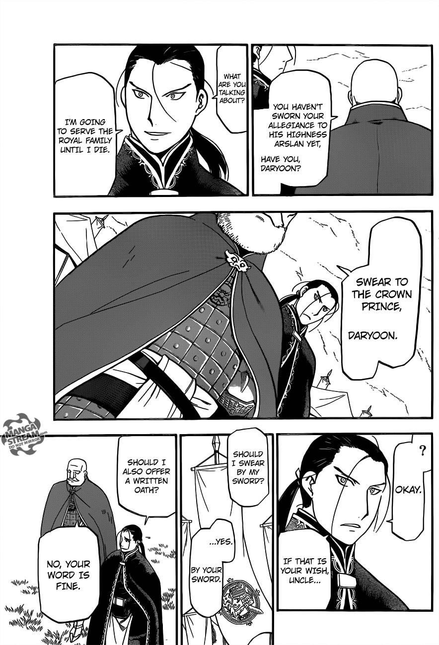 The Heroic Legend of Arslan Chapter 2 - Page 27 in English