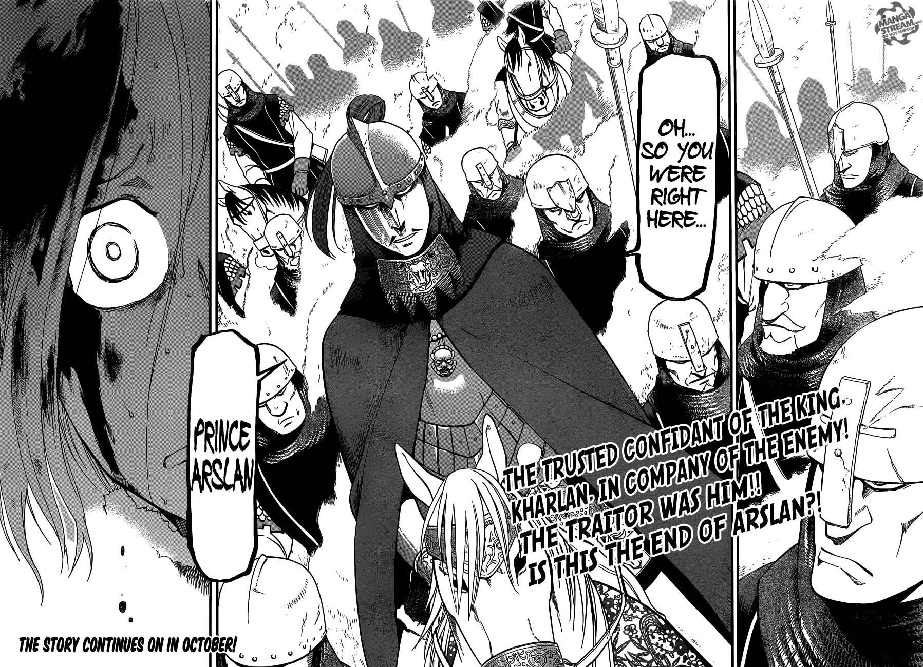 The Heroic Legend of Arslan Chapter 2 - Page 49 in English