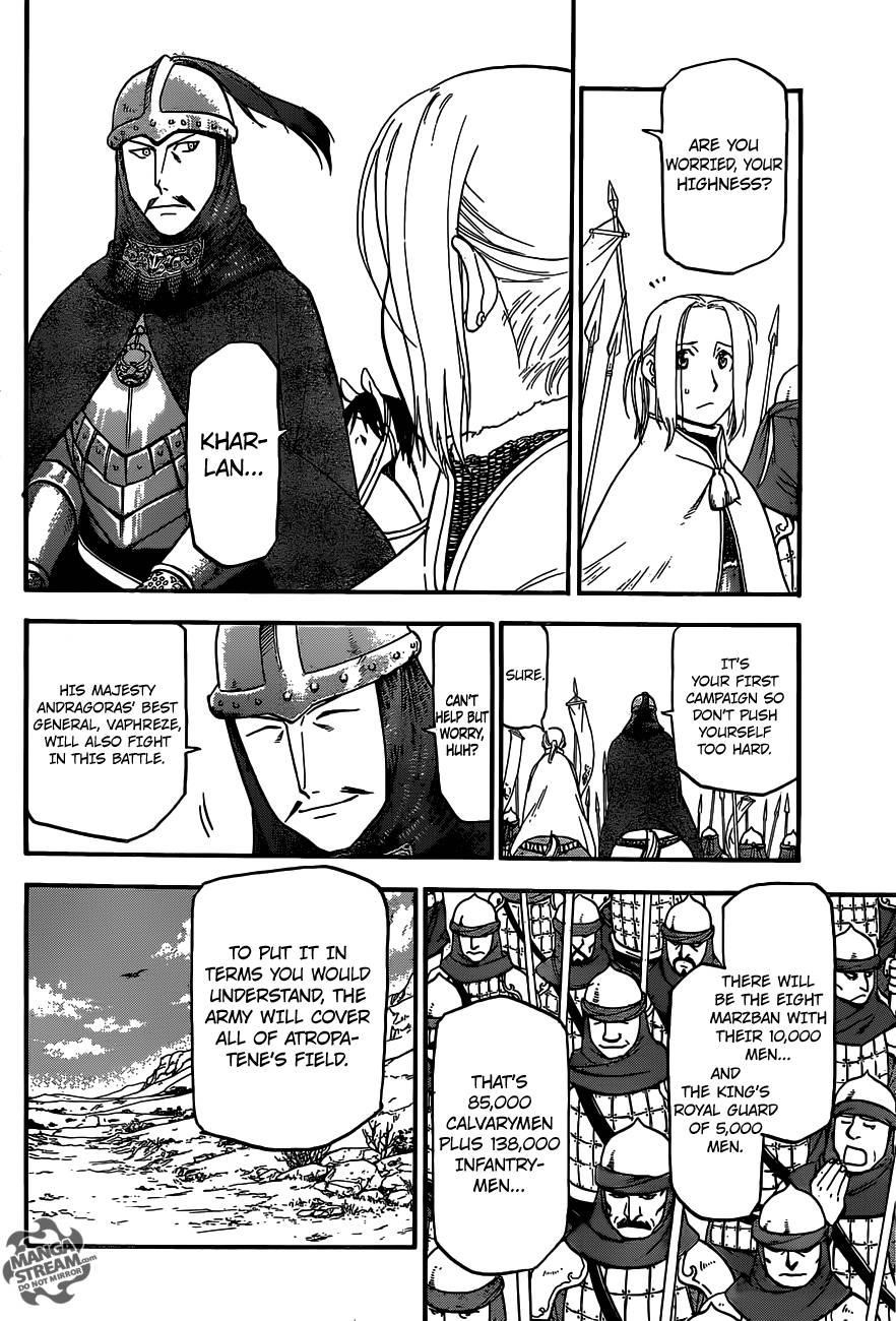 The Heroic Legend of Arslan Chapter 2 - Page 8 in English