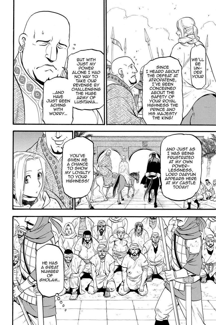 The Heroic Legend of Arslan Chapter 20 - Page 14 in English