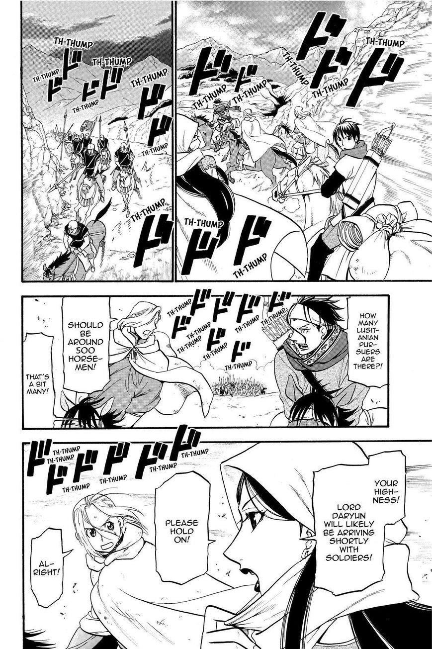 The Heroic Legend of Arslan Chapter 20 - Page 8 in English