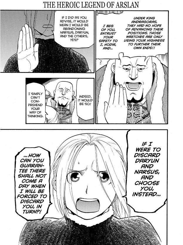 The Heroic Legend of Arslan Chapter 22 - Page 5 in English