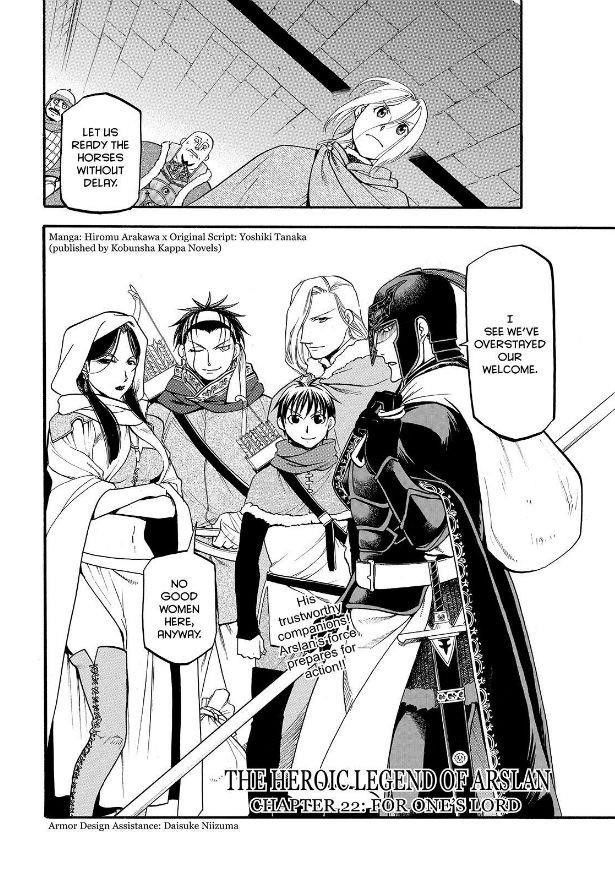 The Heroic Legend of Arslan Chapter 22 - Page 8 in English