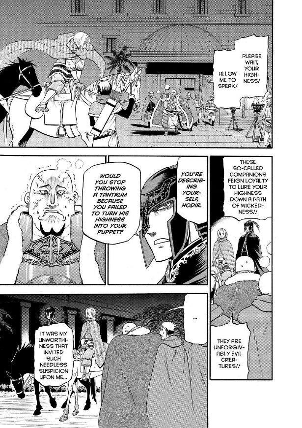 The Heroic Legend of Arslan Chapter 22 - Page 9 in English