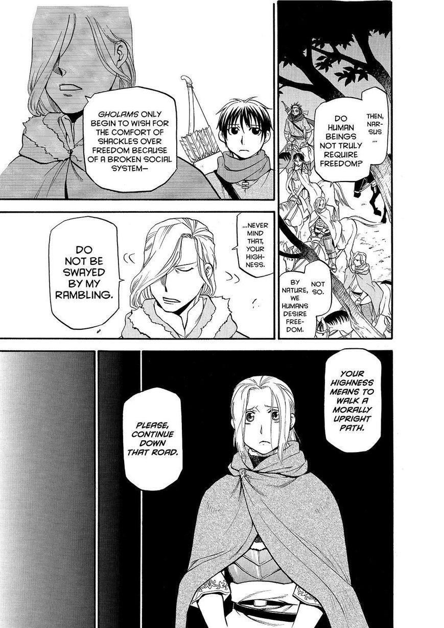 The Heroic Legend of Arslan Chapter 23 - Page 9 in English