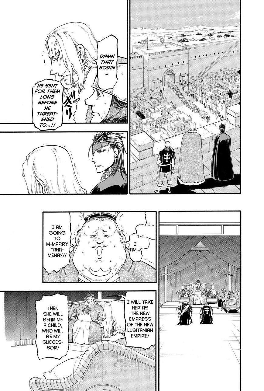 The Heroic Legend of Arslan Chapter 25 - Page 13 in English