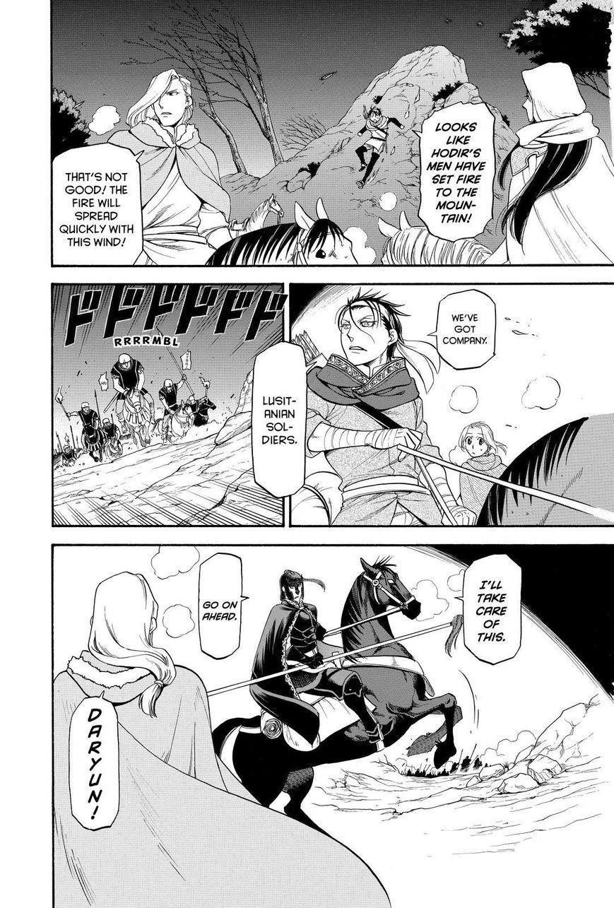 The Heroic Legend of Arslan Chapter 25 - Page 18 in English