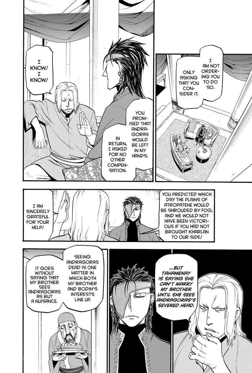 The Heroic Legend of Arslan Chapter 25 - Page 8 in English