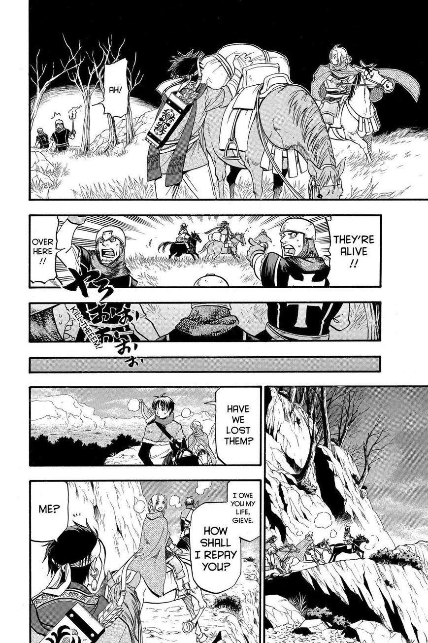 The Heroic Legend of Arslan Chapter 26 - Page 20 in English