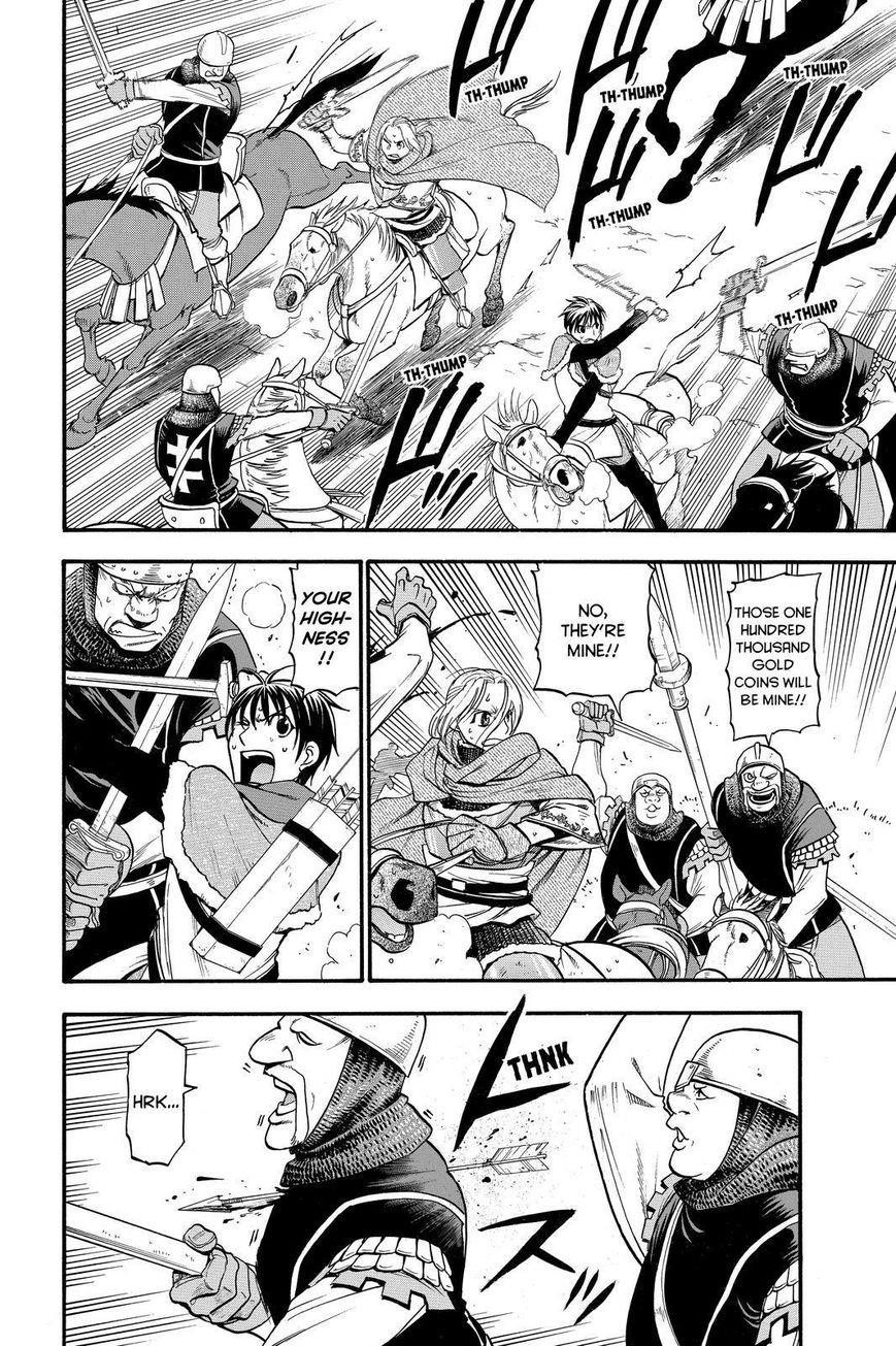 The Heroic Legend of Arslan Chapter 26 - Page 6 in English