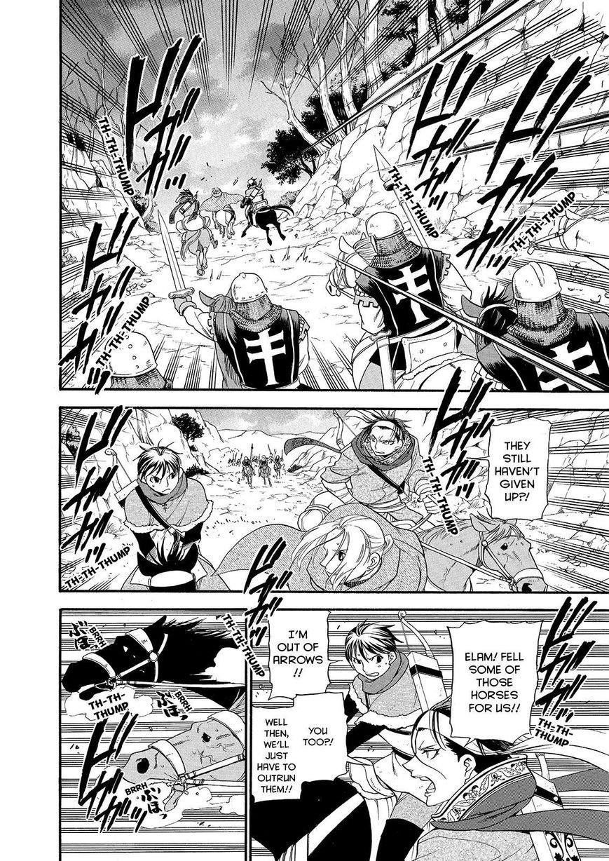 The Heroic Legend of Arslan Chapter 27 - Page 14 in English