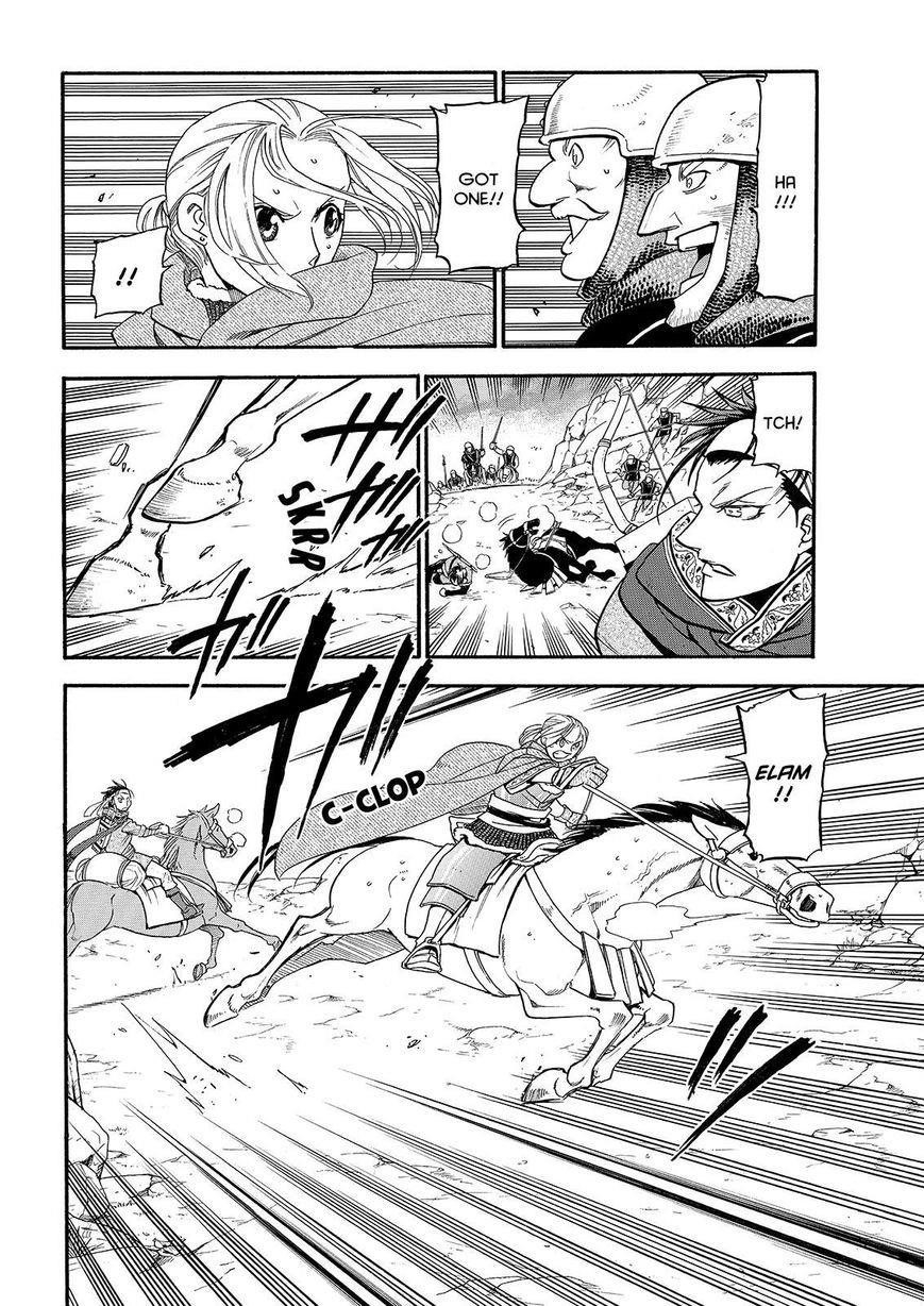 The Heroic Legend of Arslan Chapter 27 - Page 16 in English