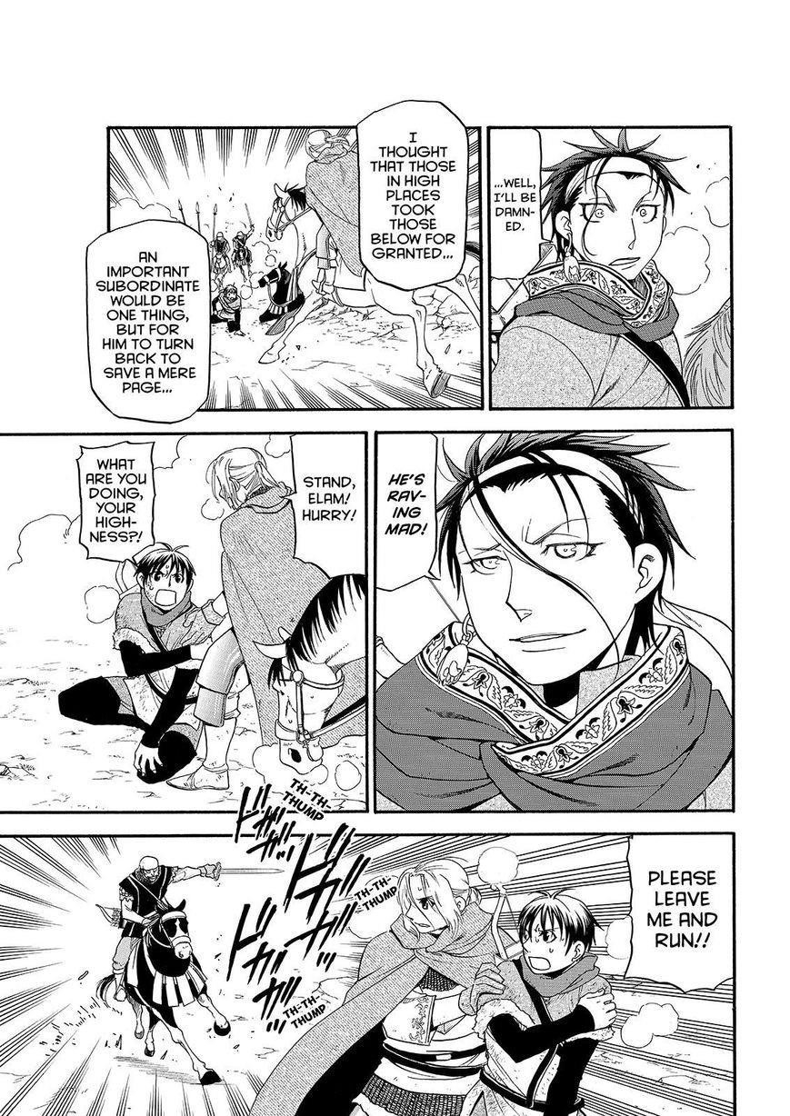 The Heroic Legend of Arslan Chapter 27 - Page 17 in English
