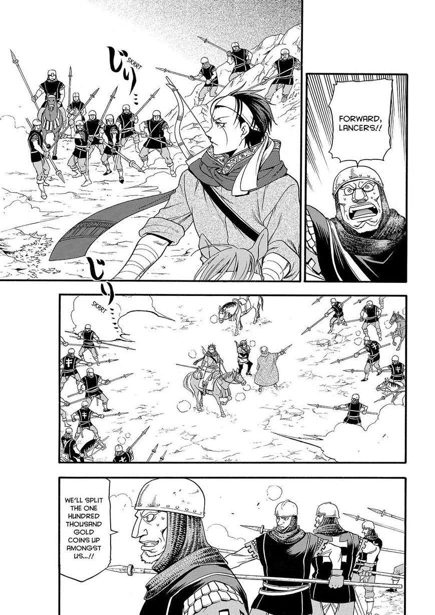 The Heroic Legend of Arslan Chapter 27 - Page 19 in English