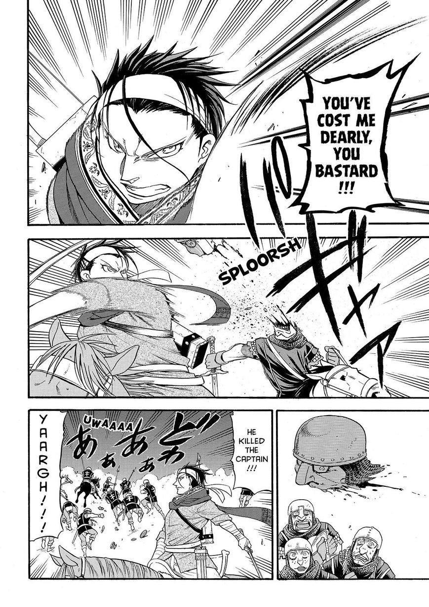 The Heroic Legend of Arslan Chapter 27 - Page 22 in English