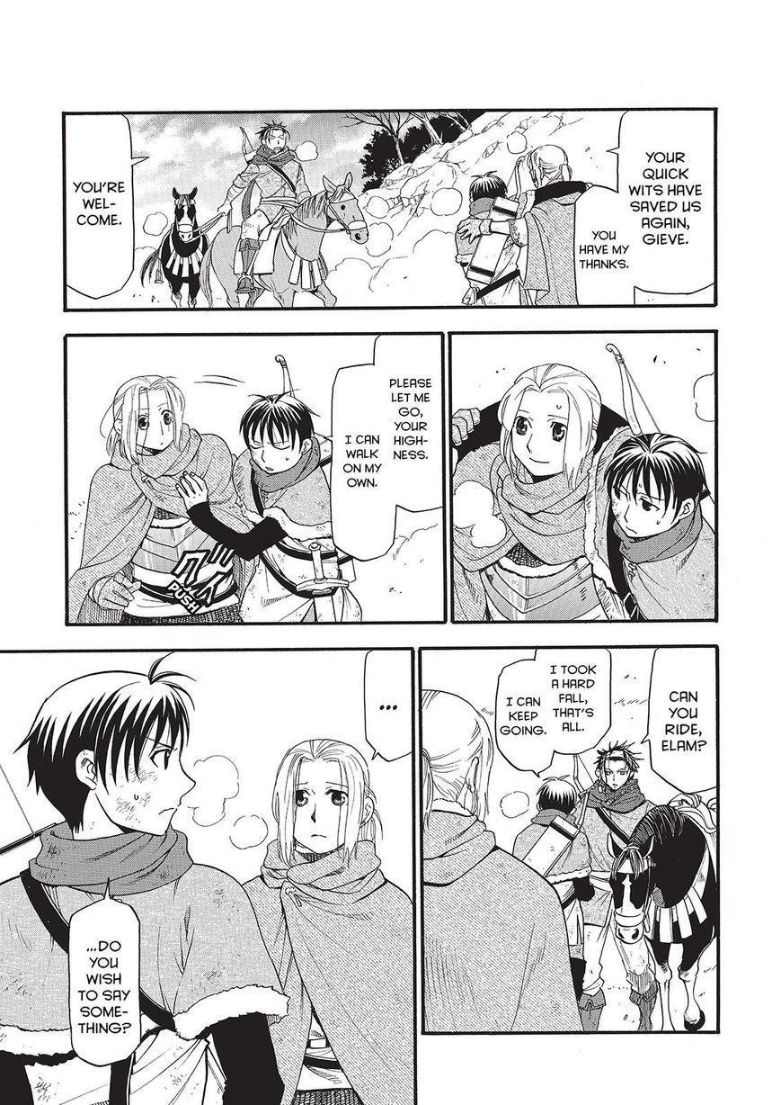The Heroic Legend of Arslan Chapter 27 - Page 23 in English