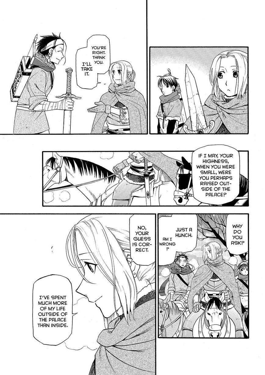 The Heroic Legend of Arslan Chapter 27 - Page 27 in English