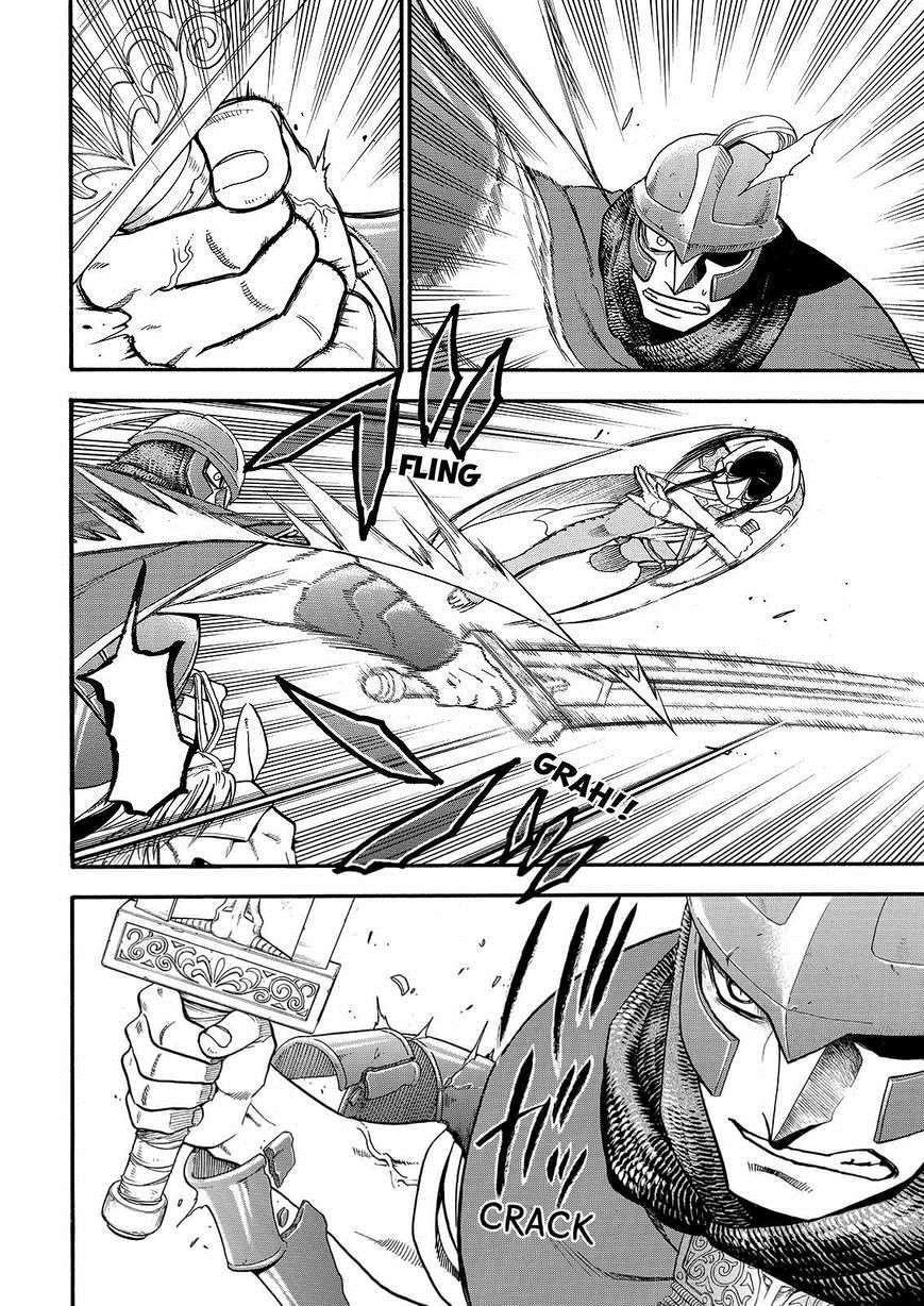 The Heroic Legend of Arslan Chapter 28 - Page 12 in English