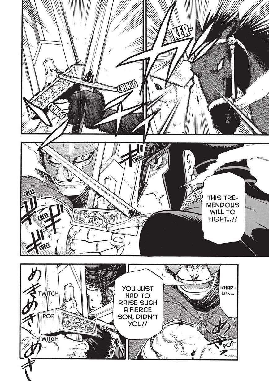 The Heroic Legend of Arslan Chapter 28 - Page 16 in English