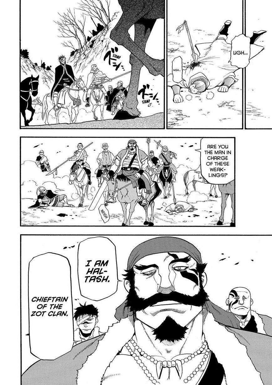 The Heroic Legend of Arslan Chapter 28 - Page 24 in English
