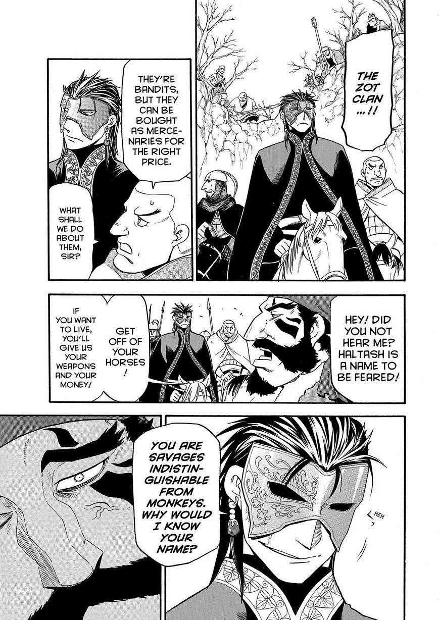 The Heroic Legend of Arslan Chapter 28 - Page 25 in English