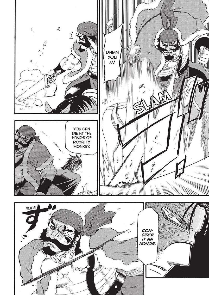 The Heroic Legend of Arslan Chapter 28 - Page 26 in English