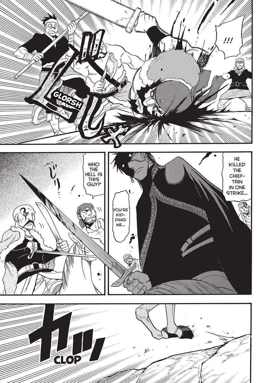The Heroic Legend of Arslan Chapter 28 - Page 27 in English