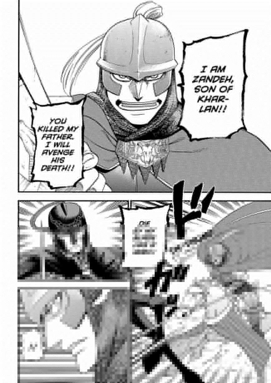 The Heroic Legend of Arslan Chapter 28 - Page 8 in English