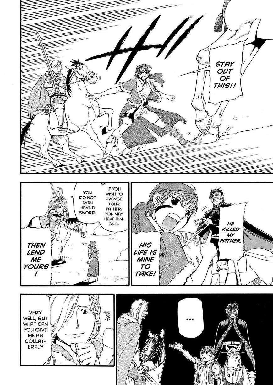 The Heroic Legend of Arslan Chapter 29 - Page 10 in English