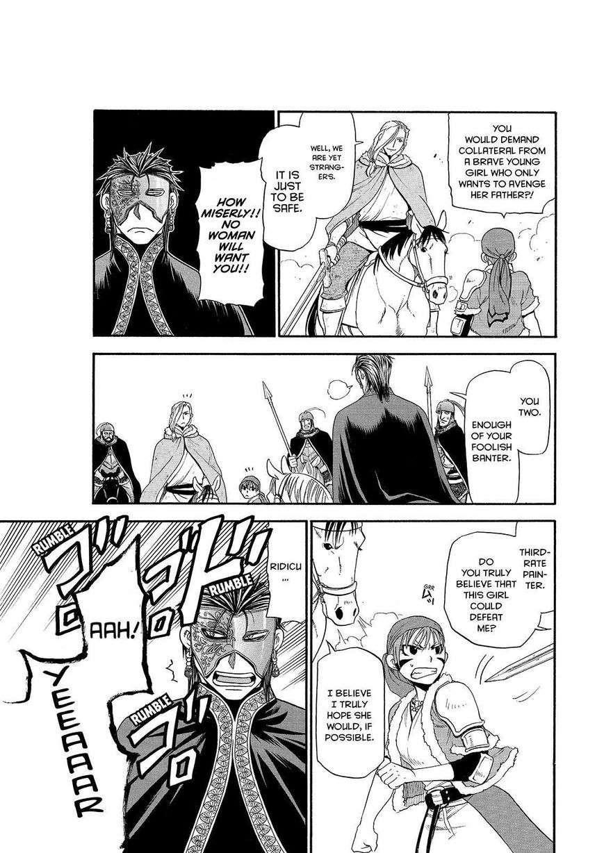 The Heroic Legend of Arslan Chapter 29 - Page 11 in English