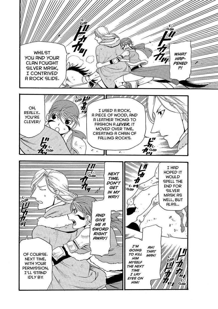 The Heroic Legend of Arslan Chapter 29 - Page 14 in English