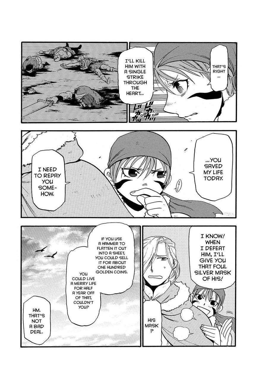 The Heroic Legend of Arslan Chapter 29 - Page 15 in English