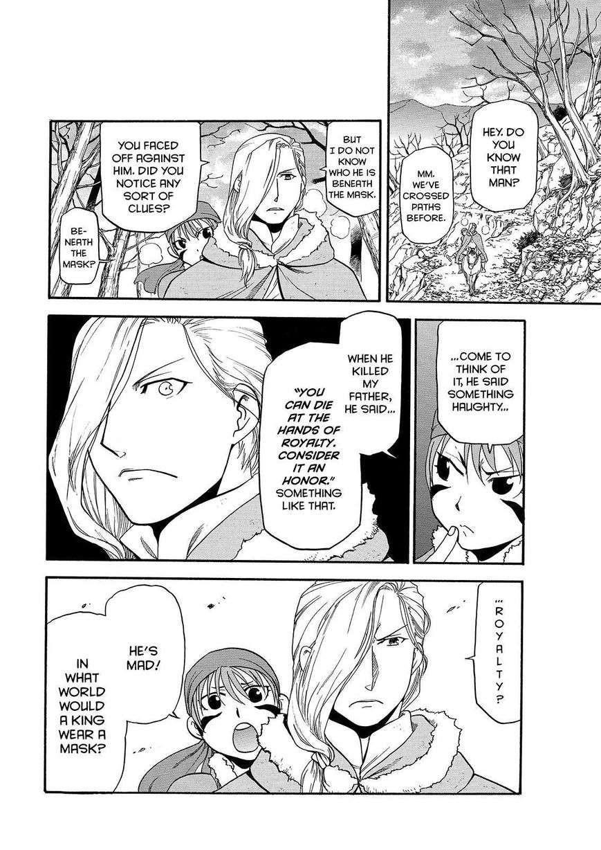 The Heroic Legend of Arslan Chapter 29 - Page 16 in English