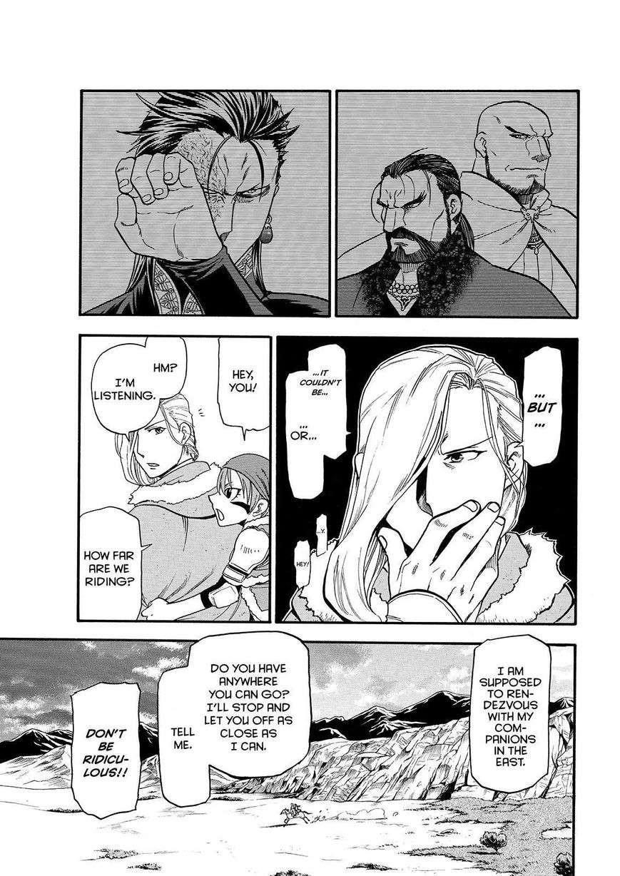 The Heroic Legend of Arslan Chapter 29 - Page 17 in English