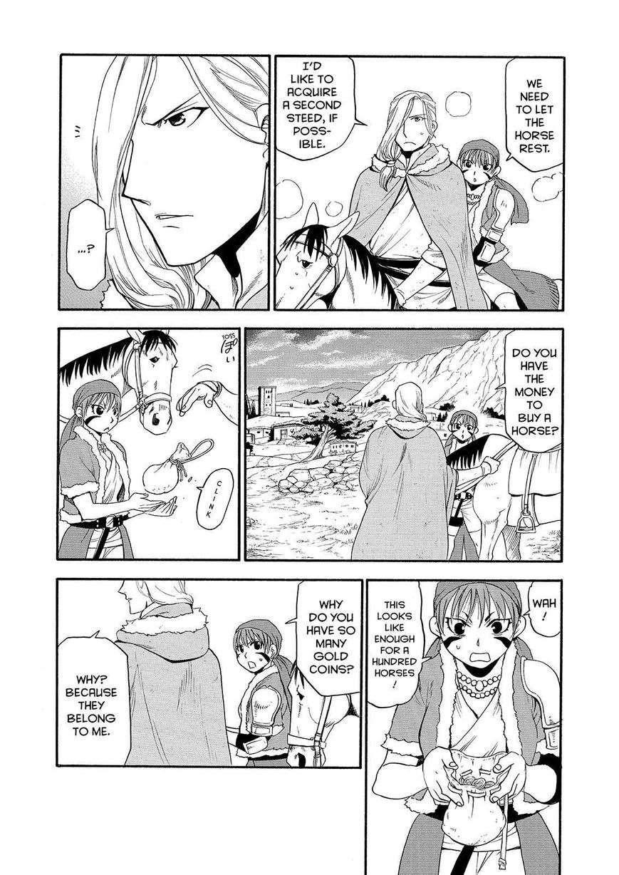 The Heroic Legend of Arslan Chapter 29 - Page 19 in English