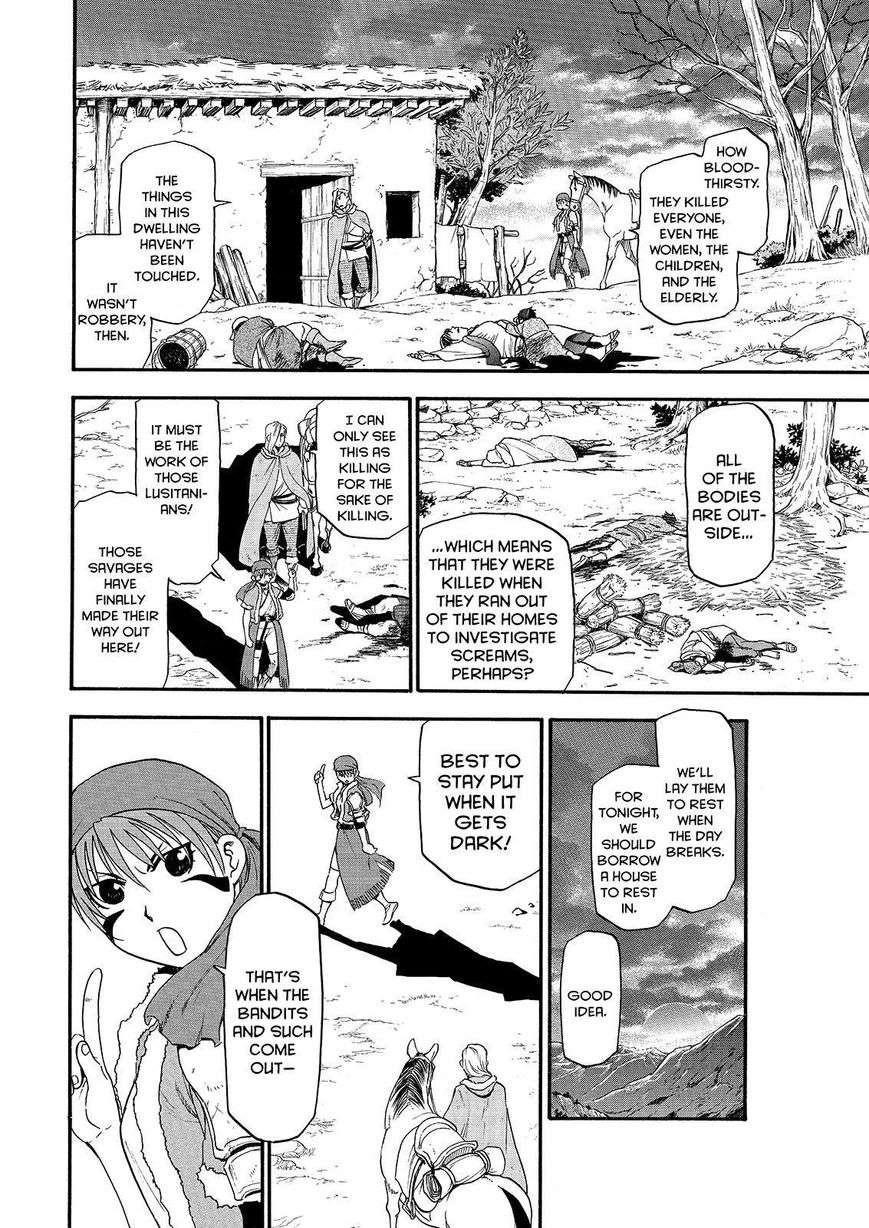 The Heroic Legend of Arslan Chapter 29 - Page 24 in English