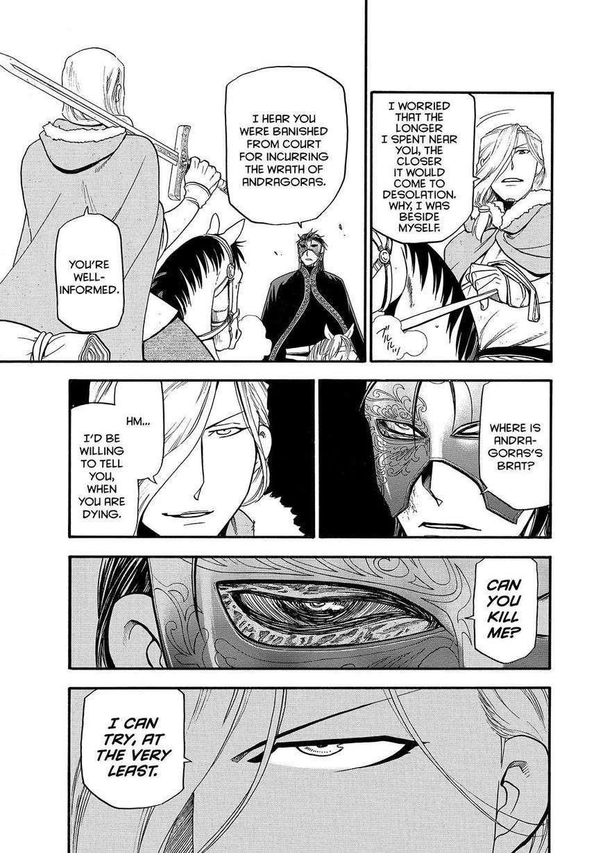 The Heroic Legend of Arslan Chapter 29 - Page 9 in English