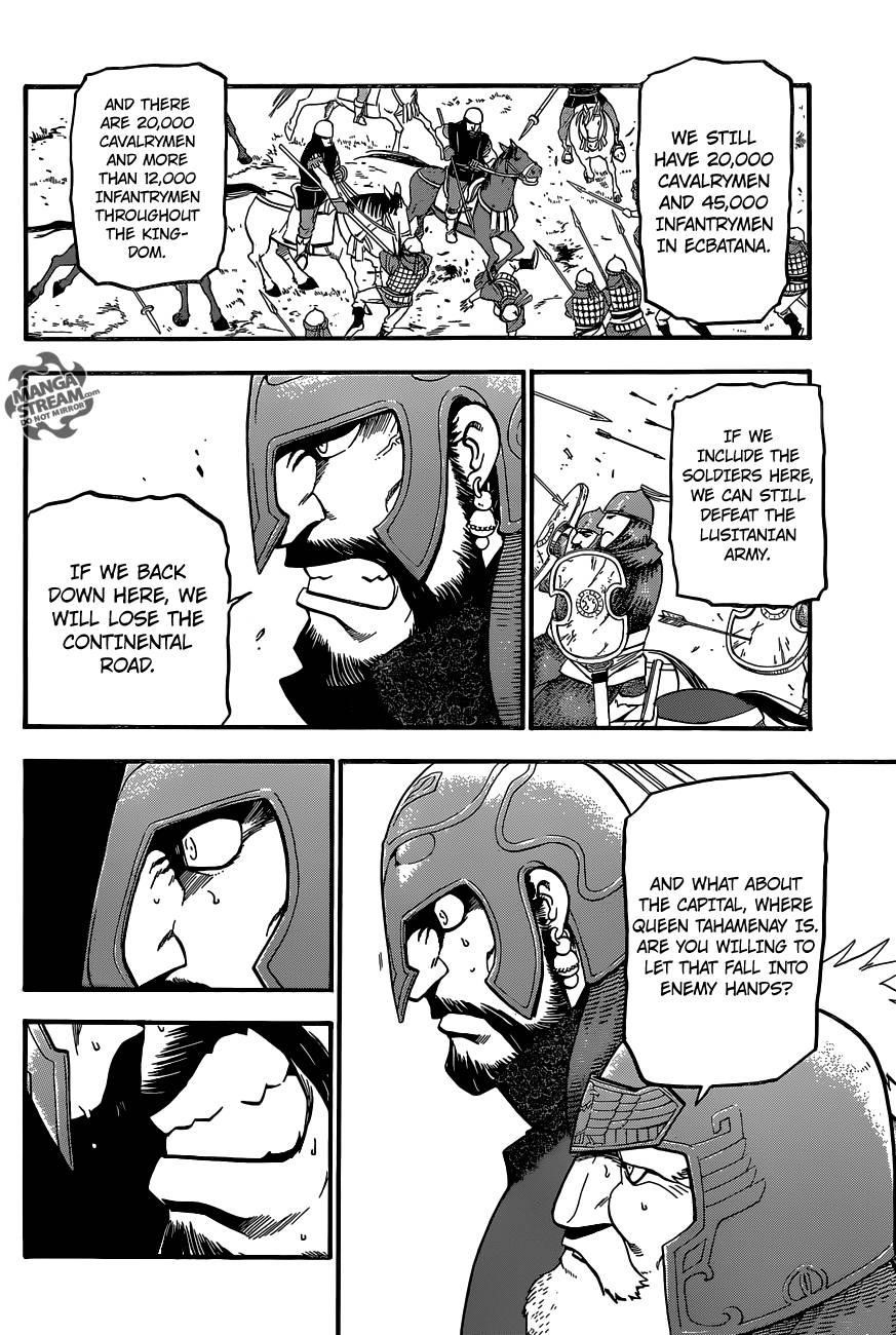 The Heroic Legend of Arslan Chapter 3 - Page 11 in English