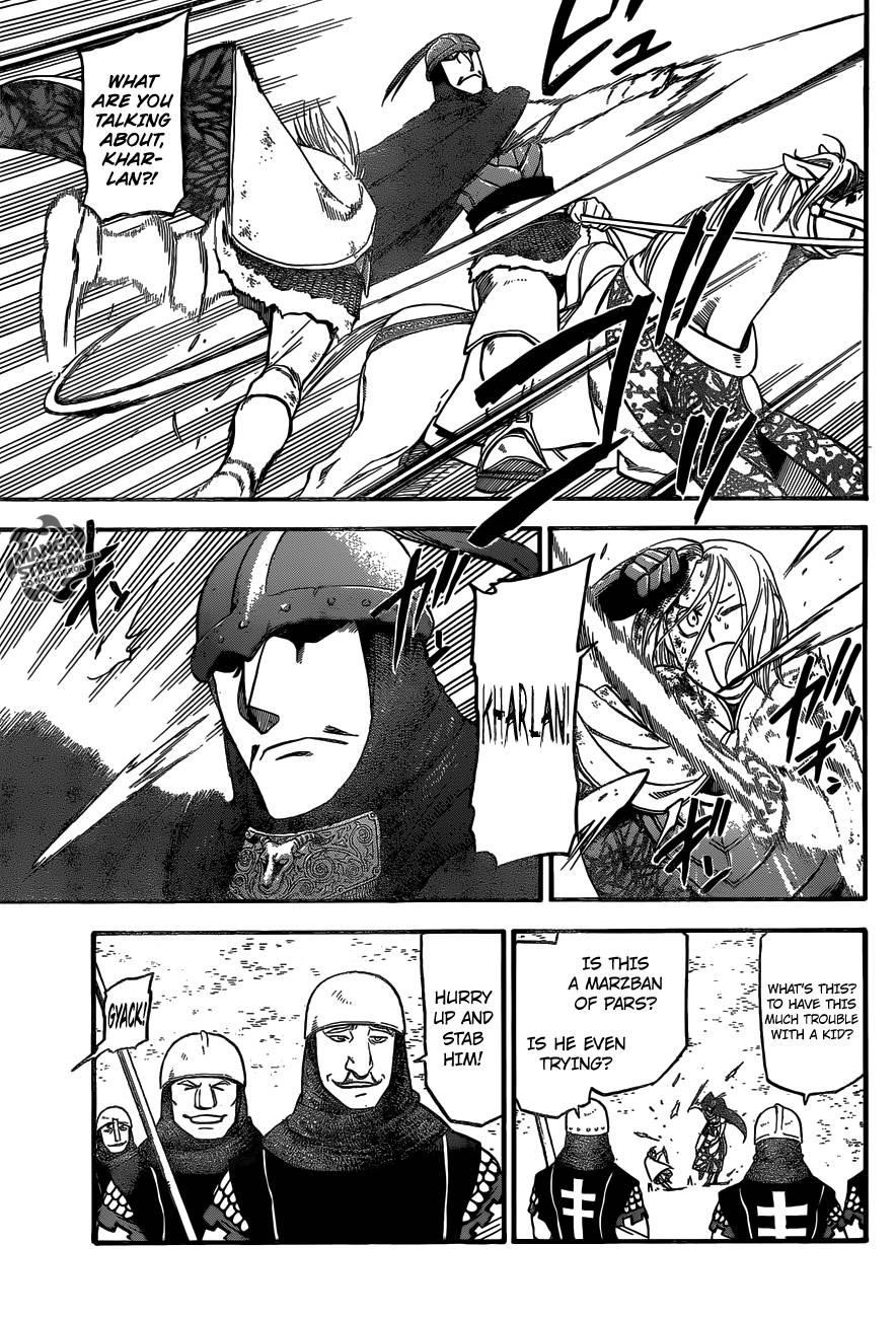 The Heroic Legend of Arslan Chapter 3 - Page 21 in English