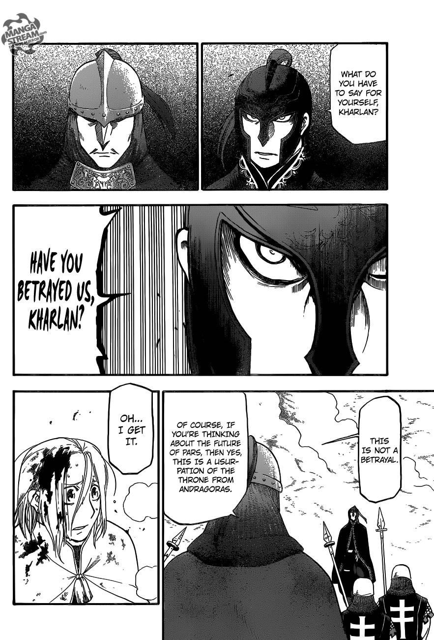 The Heroic Legend of Arslan Chapter 3 - Page 27 in English