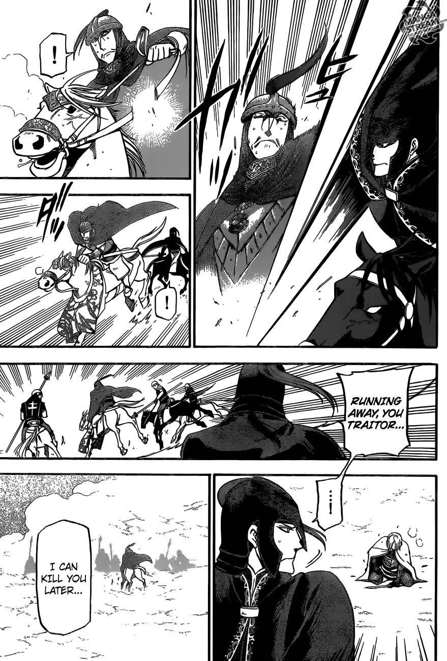 The Heroic Legend of Arslan Chapter 3 - Page 32 in English