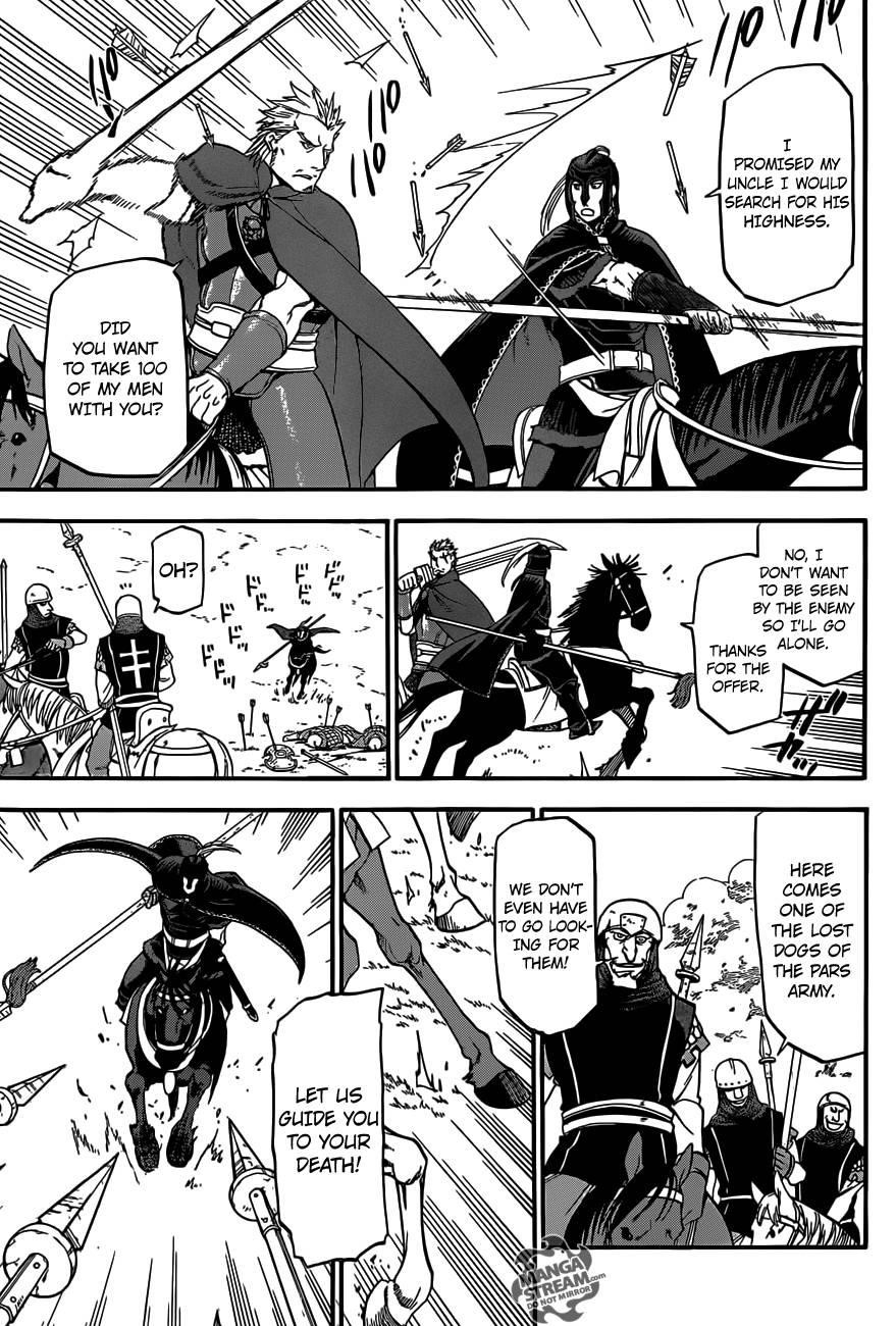 The Heroic Legend of Arslan Chapter 3 - Page 8 in English