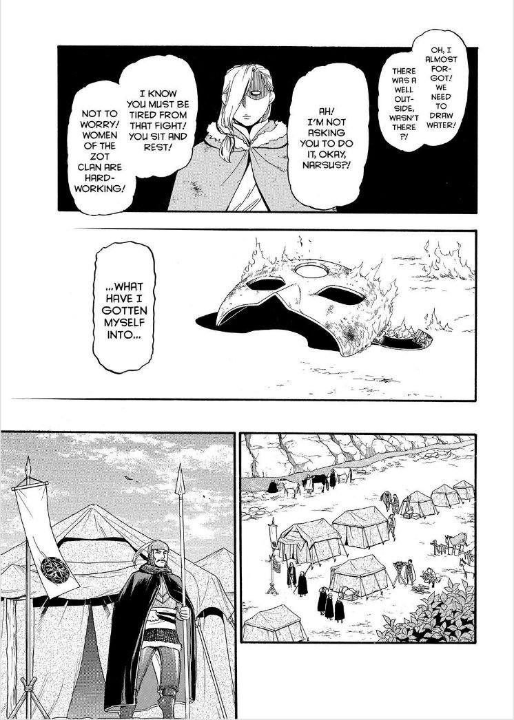 The Heroic Legend of Arslan Chapter 30 - Page 20 in English