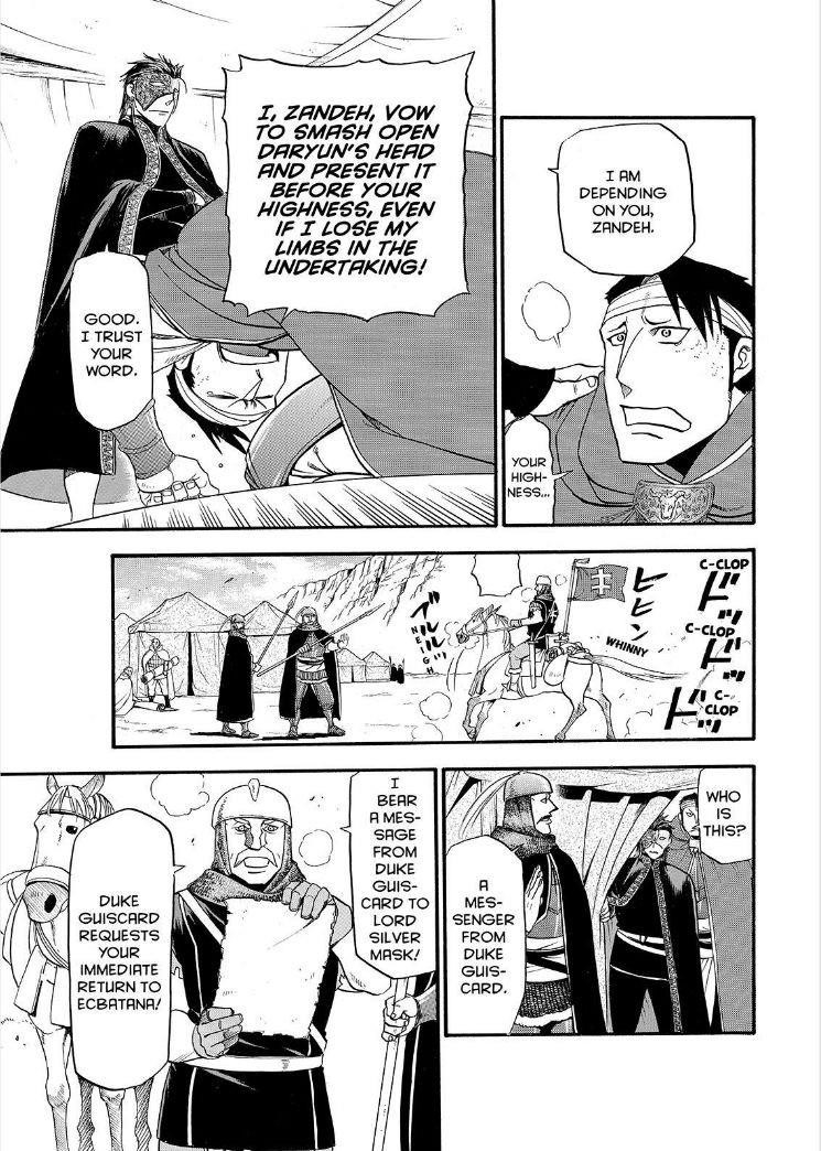 The Heroic Legend of Arslan Chapter 30 - Page 22 in English