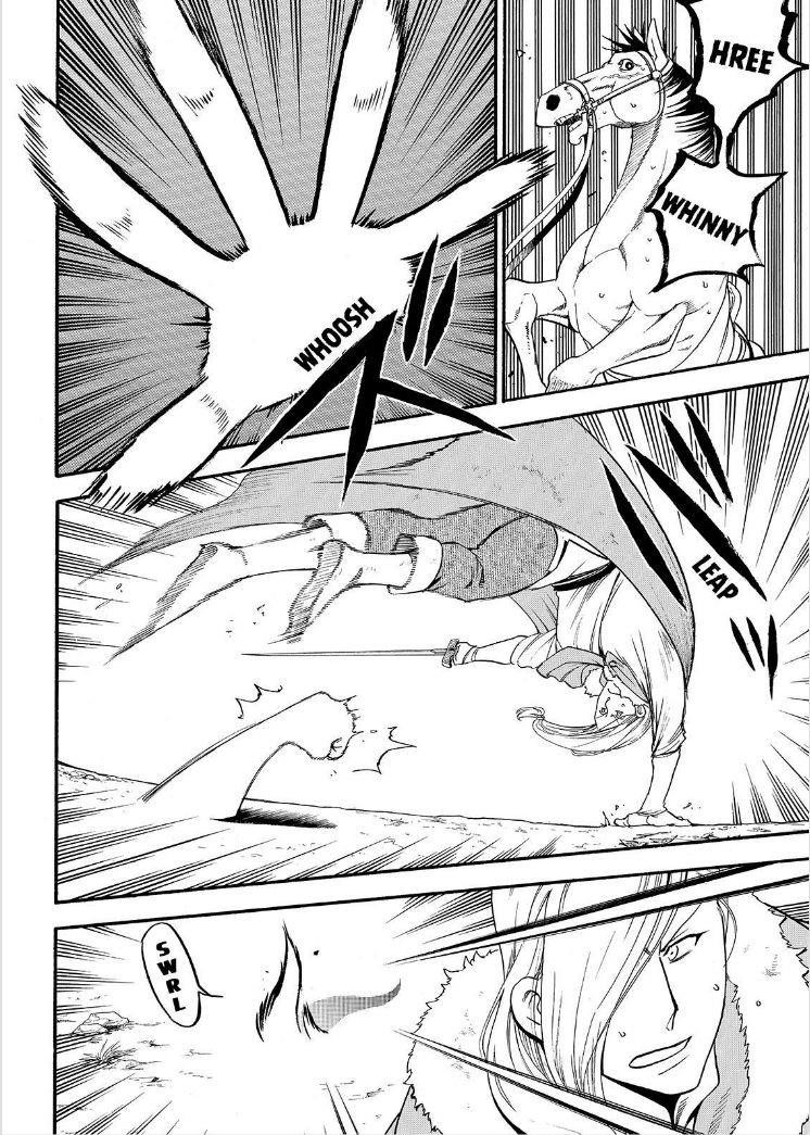 The Heroic Legend of Arslan Chapter 30 - Page 3 in English