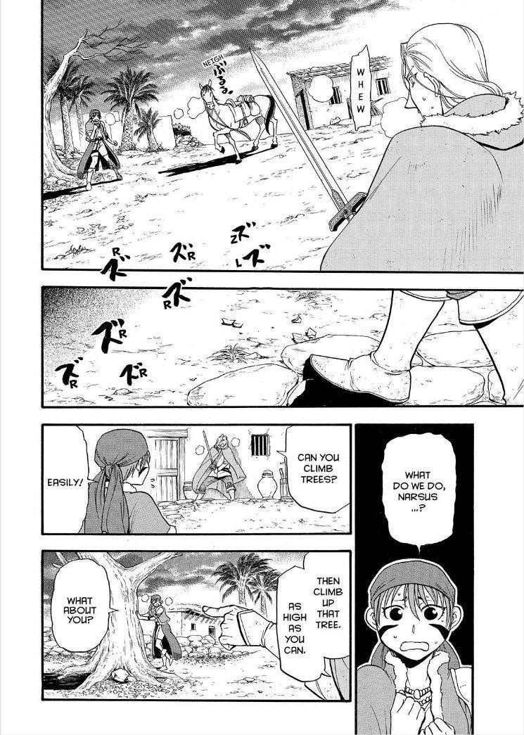 The Heroic Legend of Arslan Chapter 30 - Page 7 in English